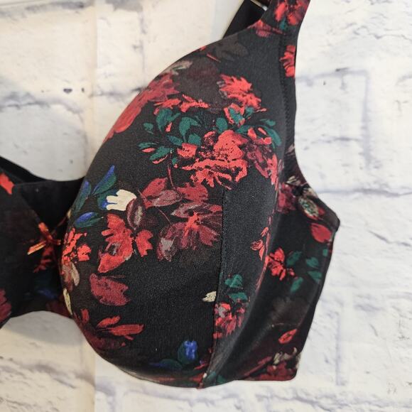 Lane Bryant Cacique Lightly Lined Full Coverage Bra Size 40D - Picture 2 of 8